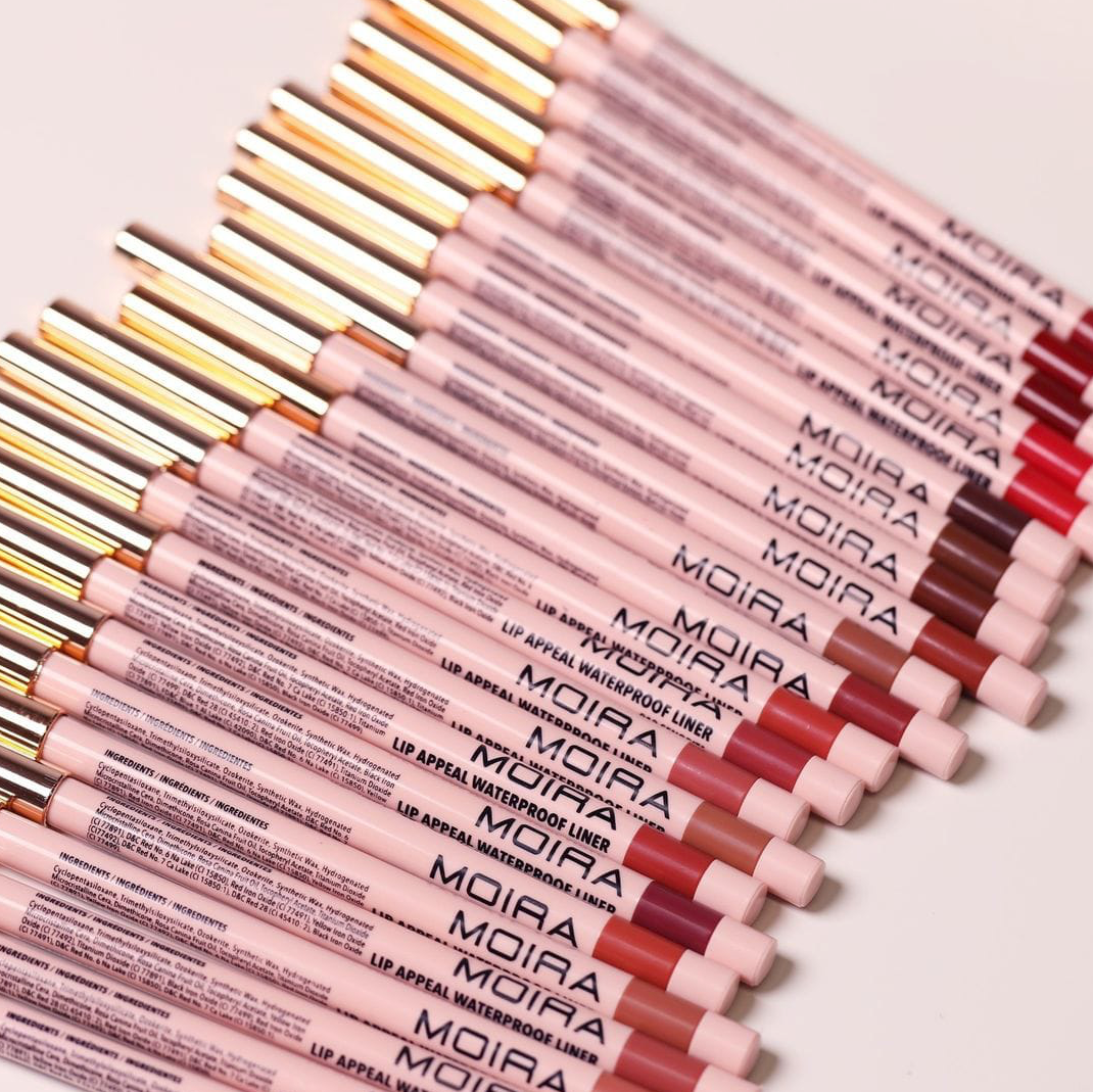 Moira Cosmetics Lip Appeal Waterproof Liner